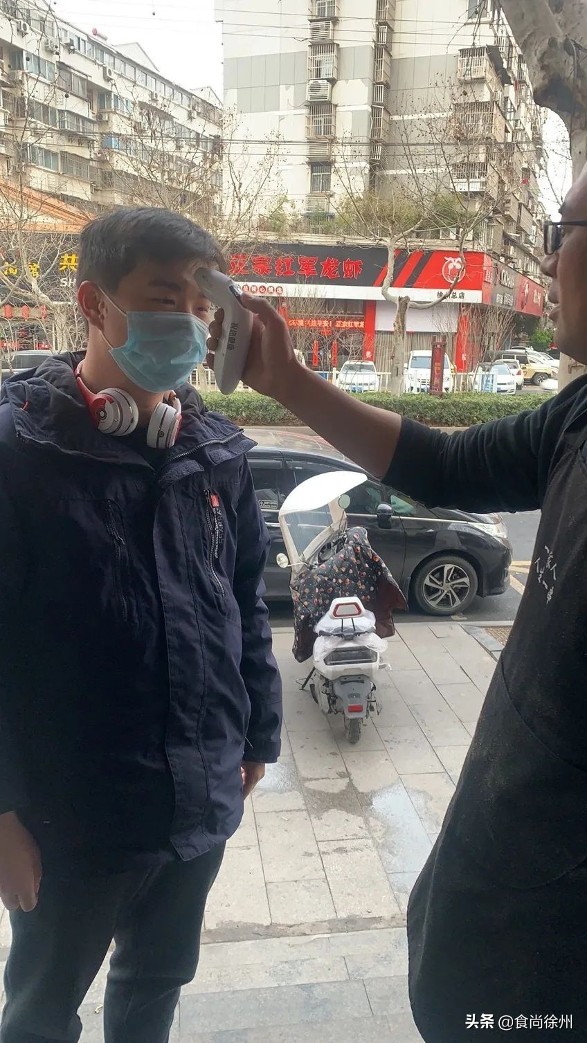 最新！徐州市委书记刚刚“下”馆子！另附《徐州堂食恢复清单》