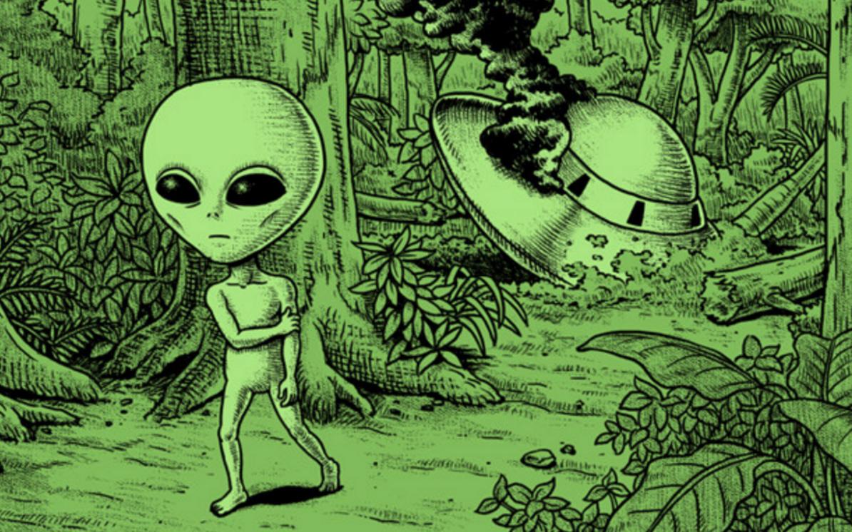 霍金预言“外星人”的真实存在，要警惕外星人？外星人真的存在？