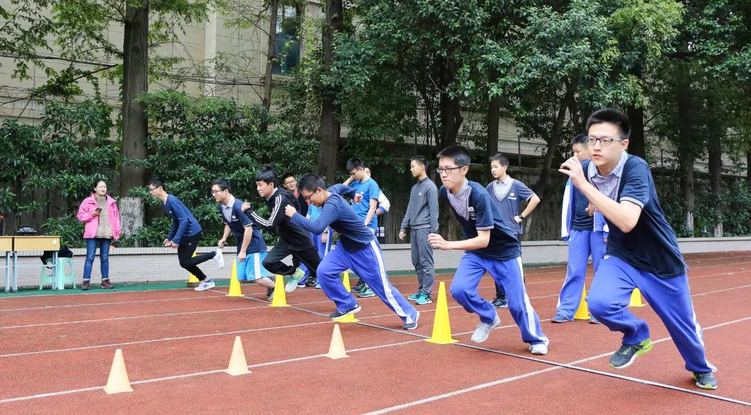 感动校园‖NeverStopGoing，金陵中学体育教研组如何增强学生体能