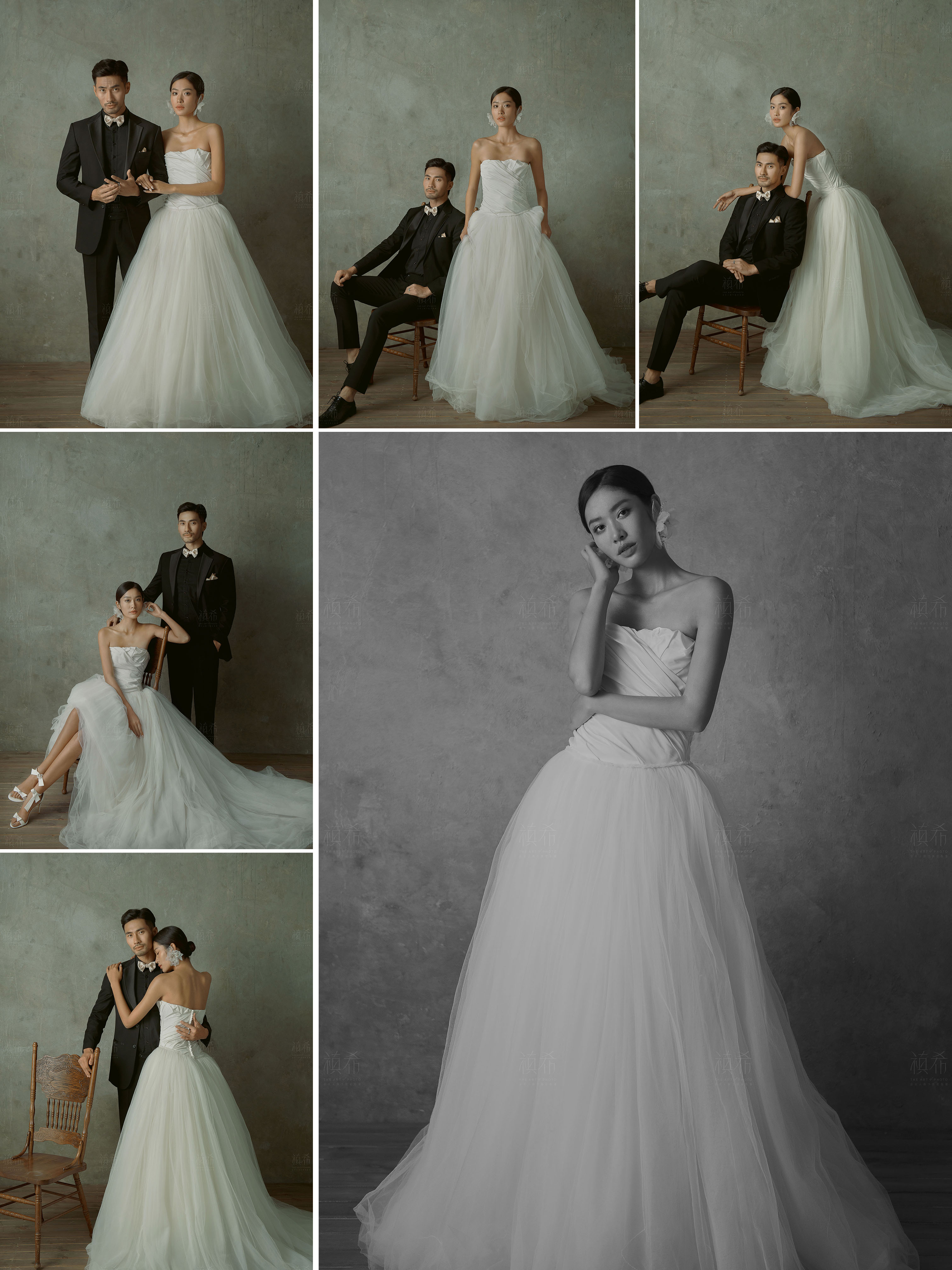 入手必备的婚纱照风格,海边婚纱照如何选择色调