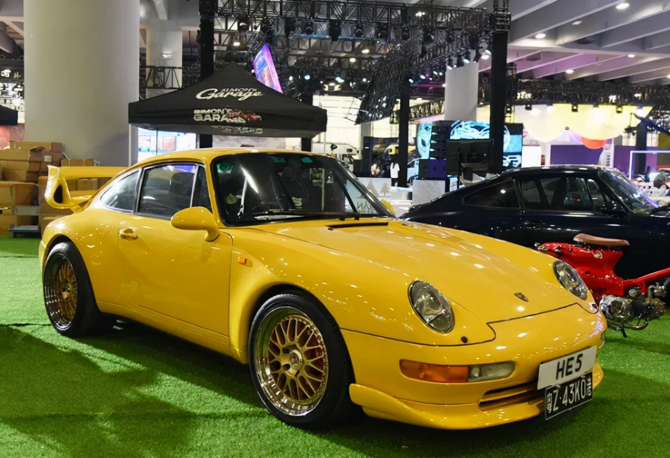 广州车展上的二手车,广州车展二手车报价