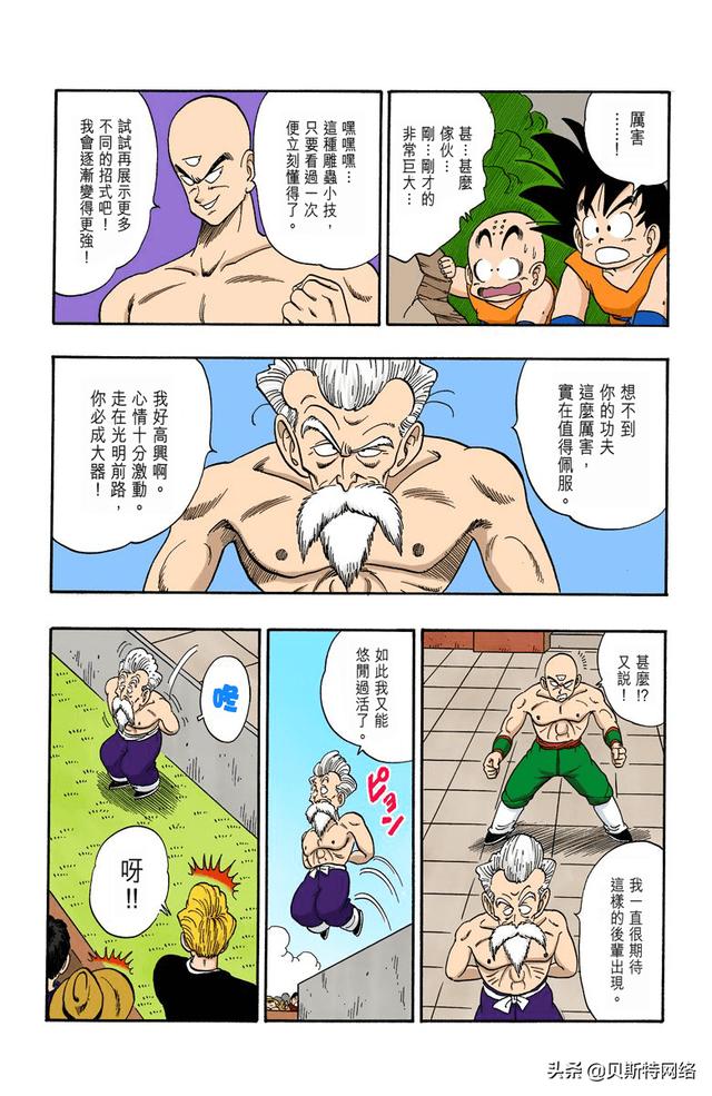 看龙珠感悟,龙珠龟仙人看布尔玛