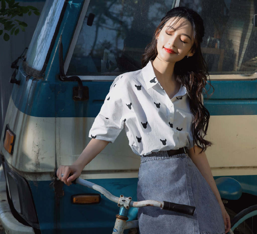 棉质衬衣潮流,纯棉衬衫流行款