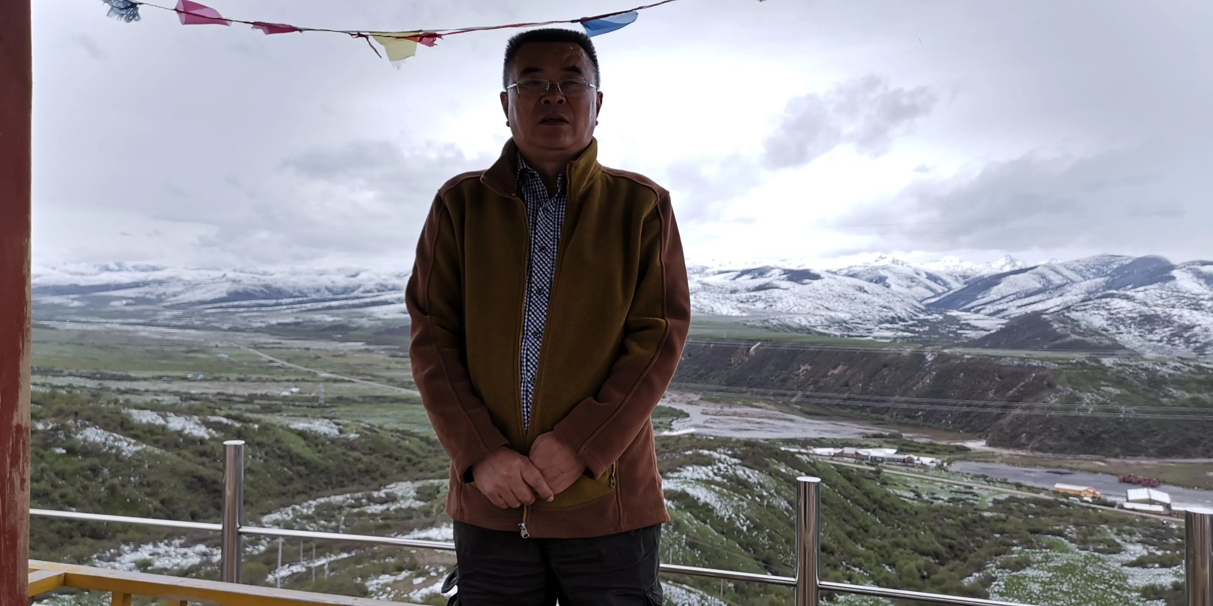 六月的红原，绿成为草原上最美的颜色