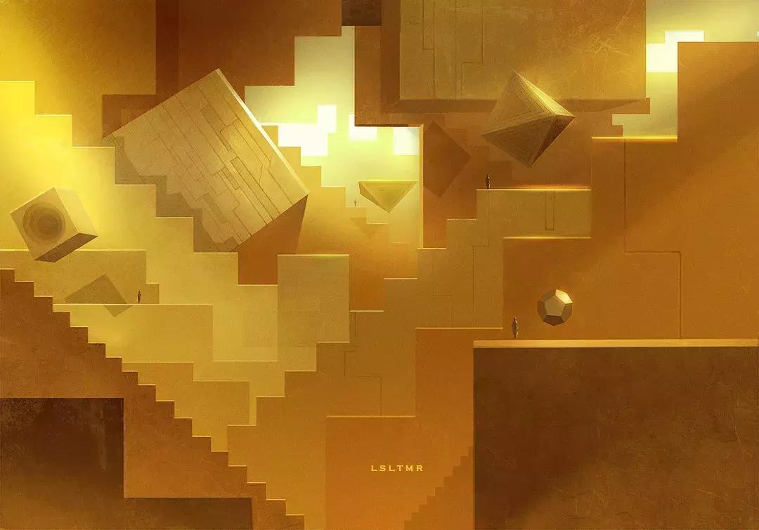 太强了！她笔下的「神秘画风」真是惊艳！