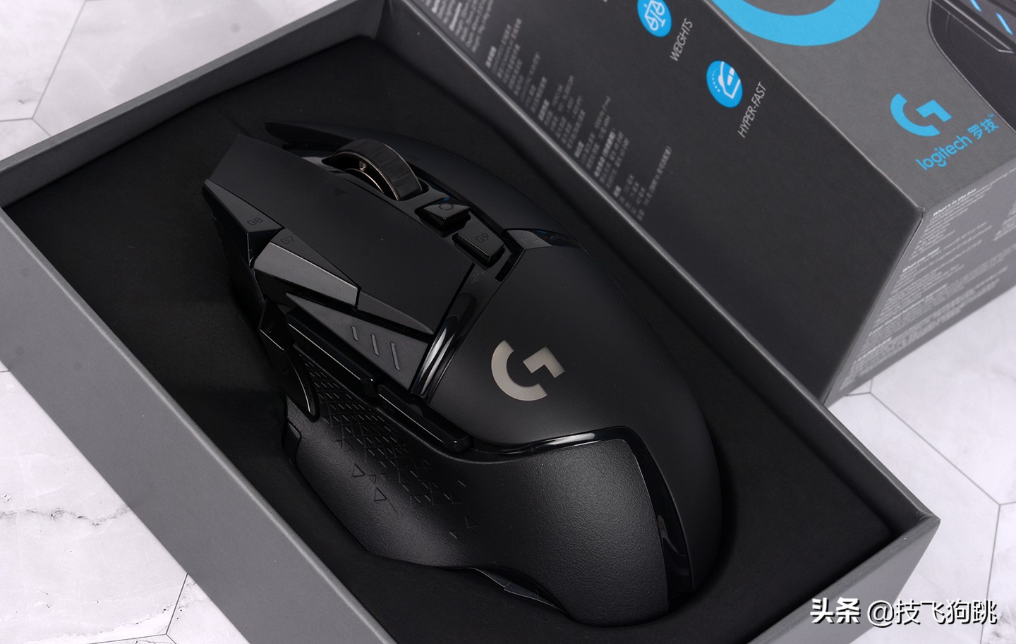 鼠标推荐罗技g502测评,罗技g502herokda鼠标lol设置