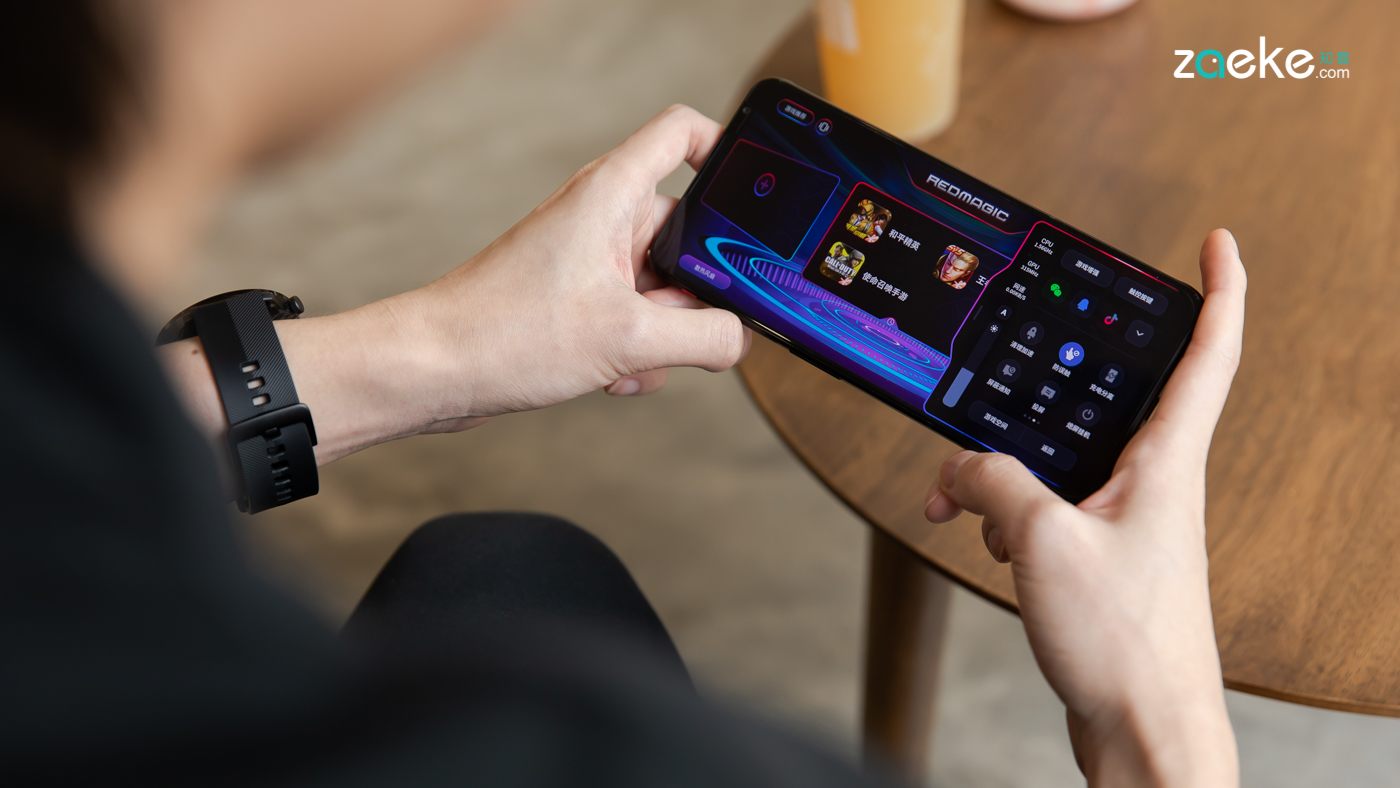 红魔6pro的魅力,红魔6pro的功能