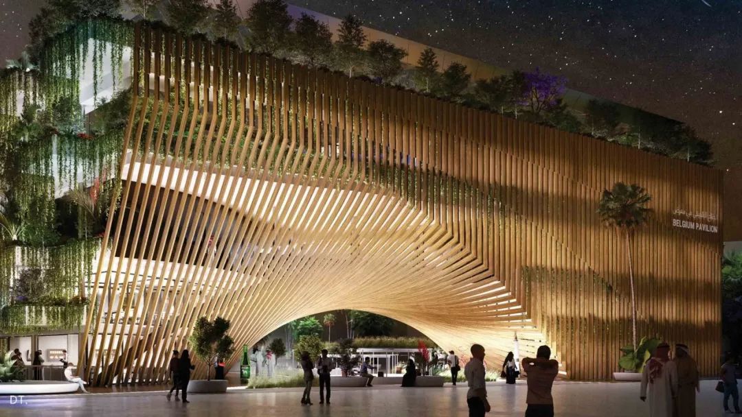 2020有钱的迪拜要办世博会了，各国展馆“群魔乱舞”！建筑师冲啊