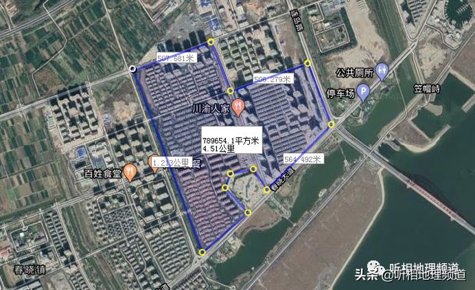 宁波面积最大的县,宁波占地面积是多少平方米