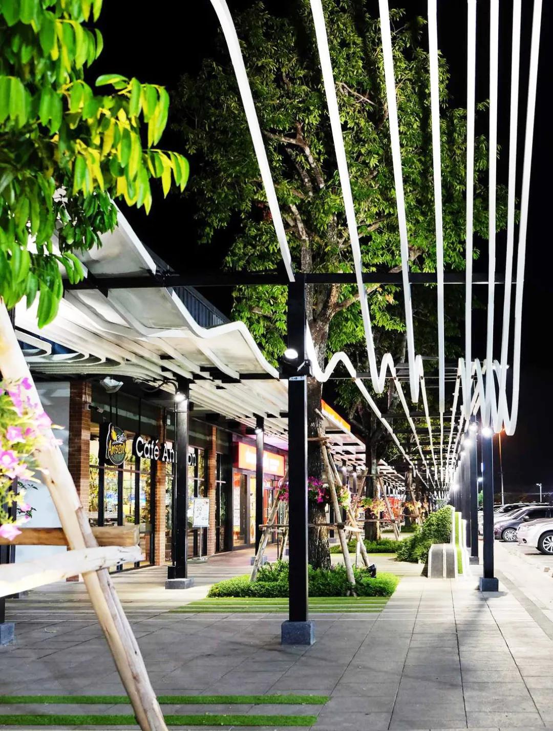 道路设计效果图,个性路面设计