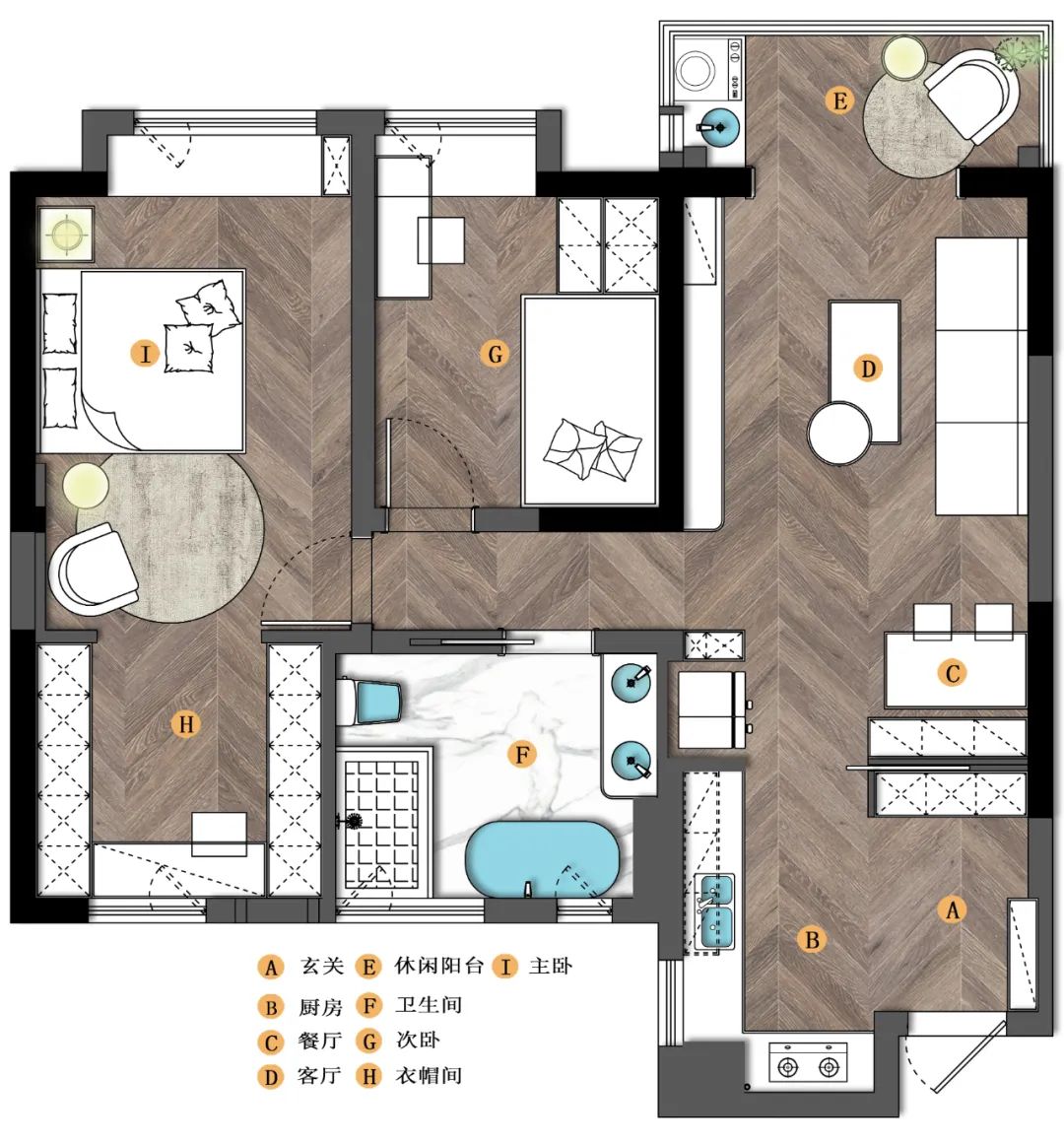 钱都往刀刃上花，从80㎡到160㎡的房子，半包15万左右绰绰有余了