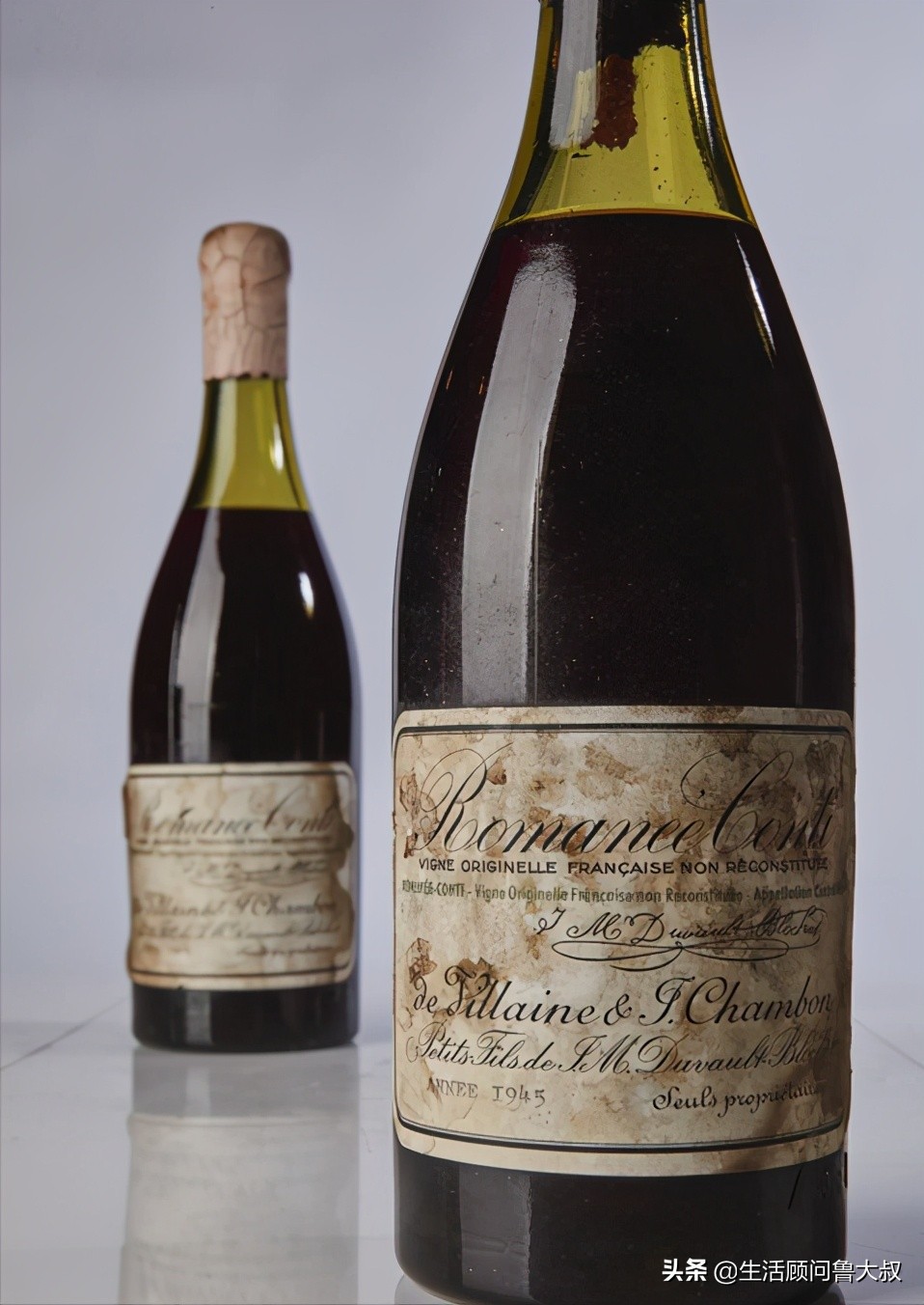 全世界最贵的十大顶级葡萄酒,世界十大最贵的葡萄酒排名