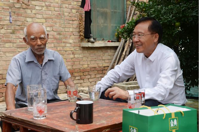 为商丘书写绚丽篇章贡献宁陵智慧和力量