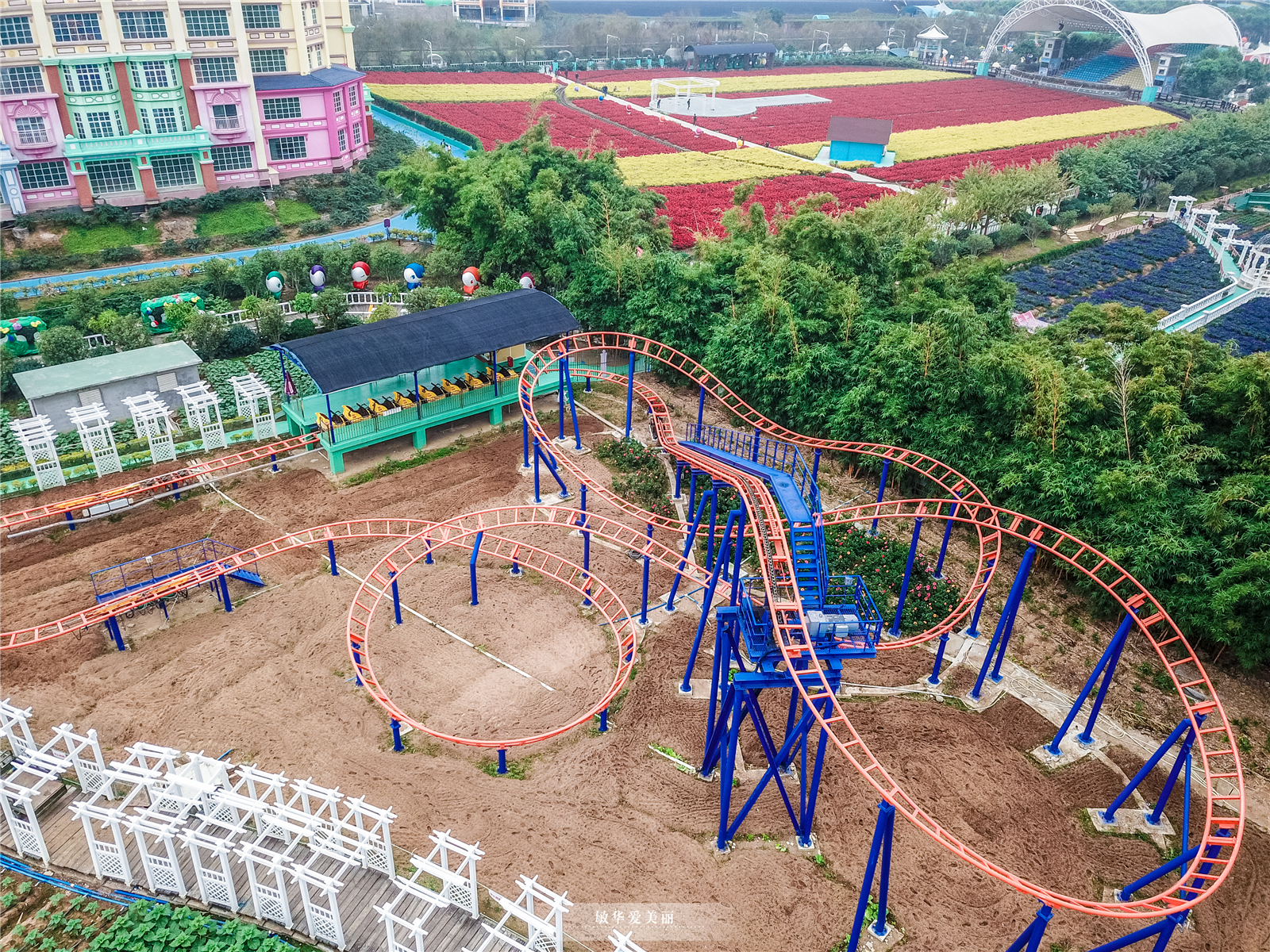 百万葵园攻略地图大全,百万葵园游玩注意事项