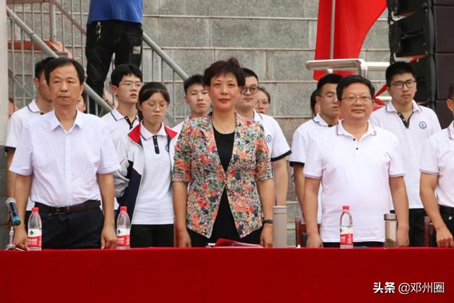 邓州市二高中2018毕业典礼,邓州一高高三毕业典礼2019