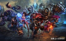 英雄联盟腾讯电竞,英雄联盟2021全球最佳竞技游戏