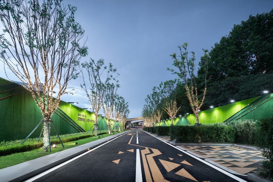 万科城市之光武汉装修一楼,合肥万科城市之光设计