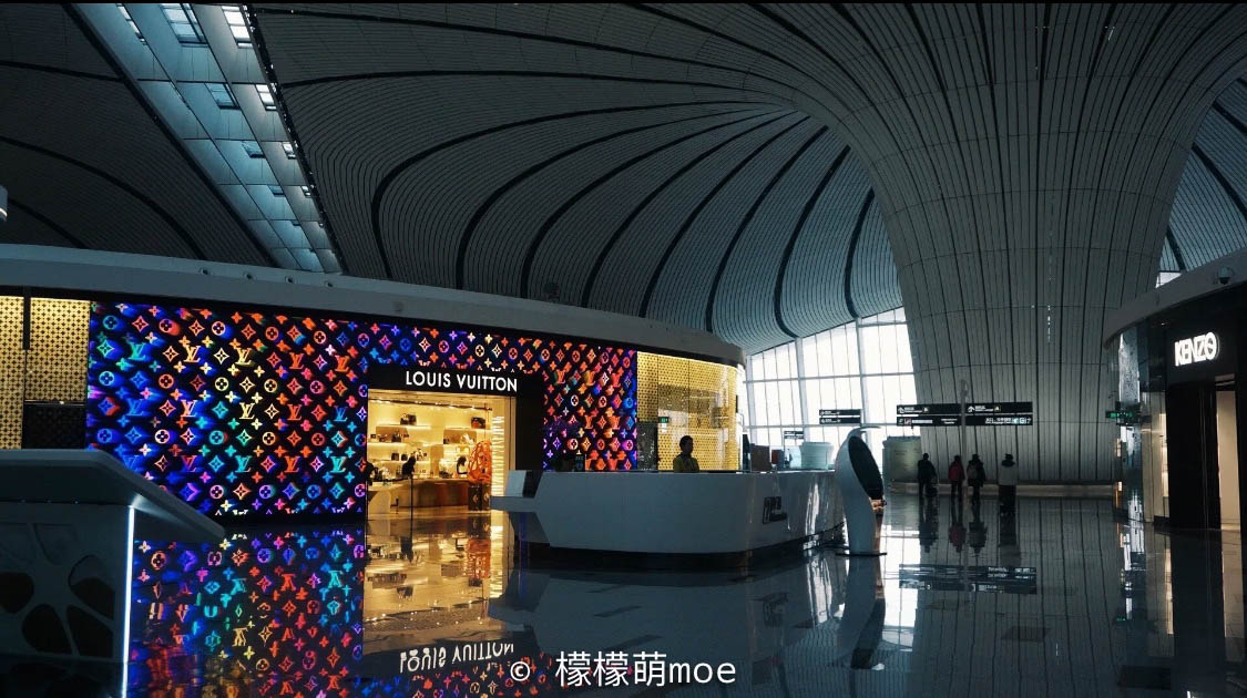 北京大兴机场真的是很豪华,北京大兴机场外形特点