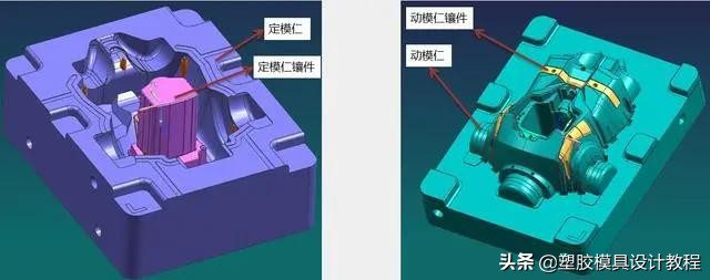 solidworks塑胶模具视频教程,powermill塑胶模具编程视频实战