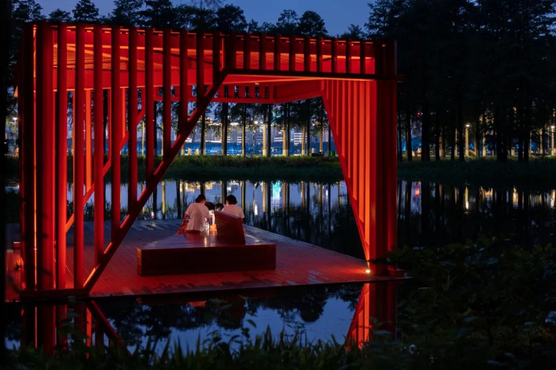 武汉华侨城湿地公园绿化,华侨城生态湿地公园武汉什么区