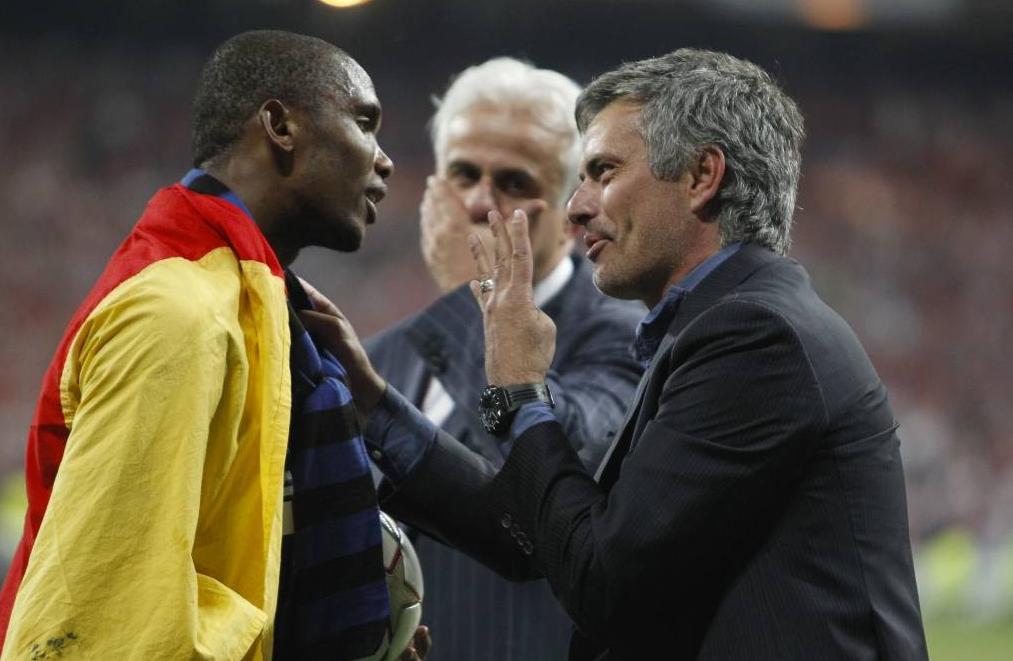 穆里尼奥国米欧冠全纪录,国米三冠王穆里尼奥视频