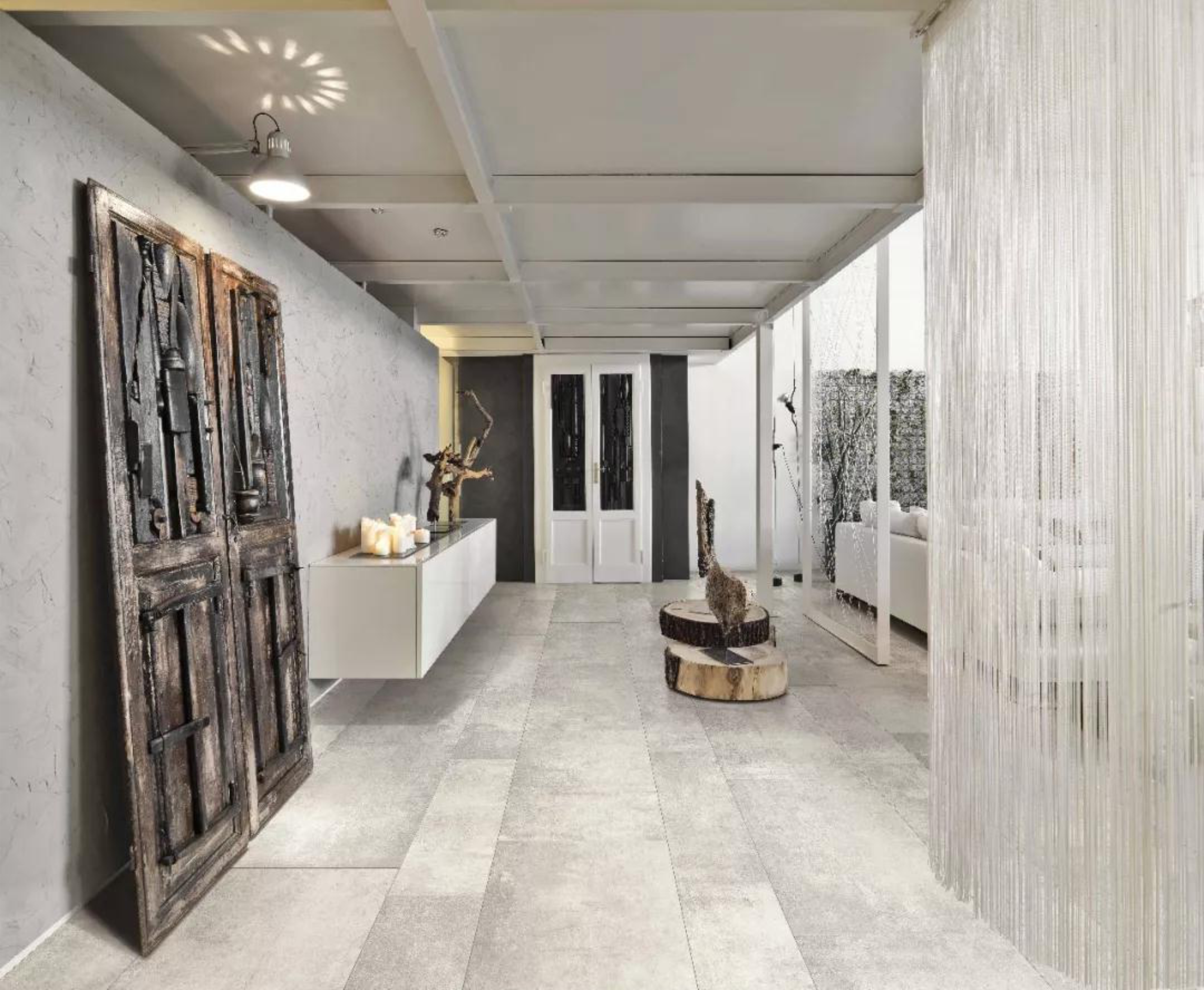 一心家建材|莱芬瓷砖:水泥质感的瓷砖,永不过时的经典