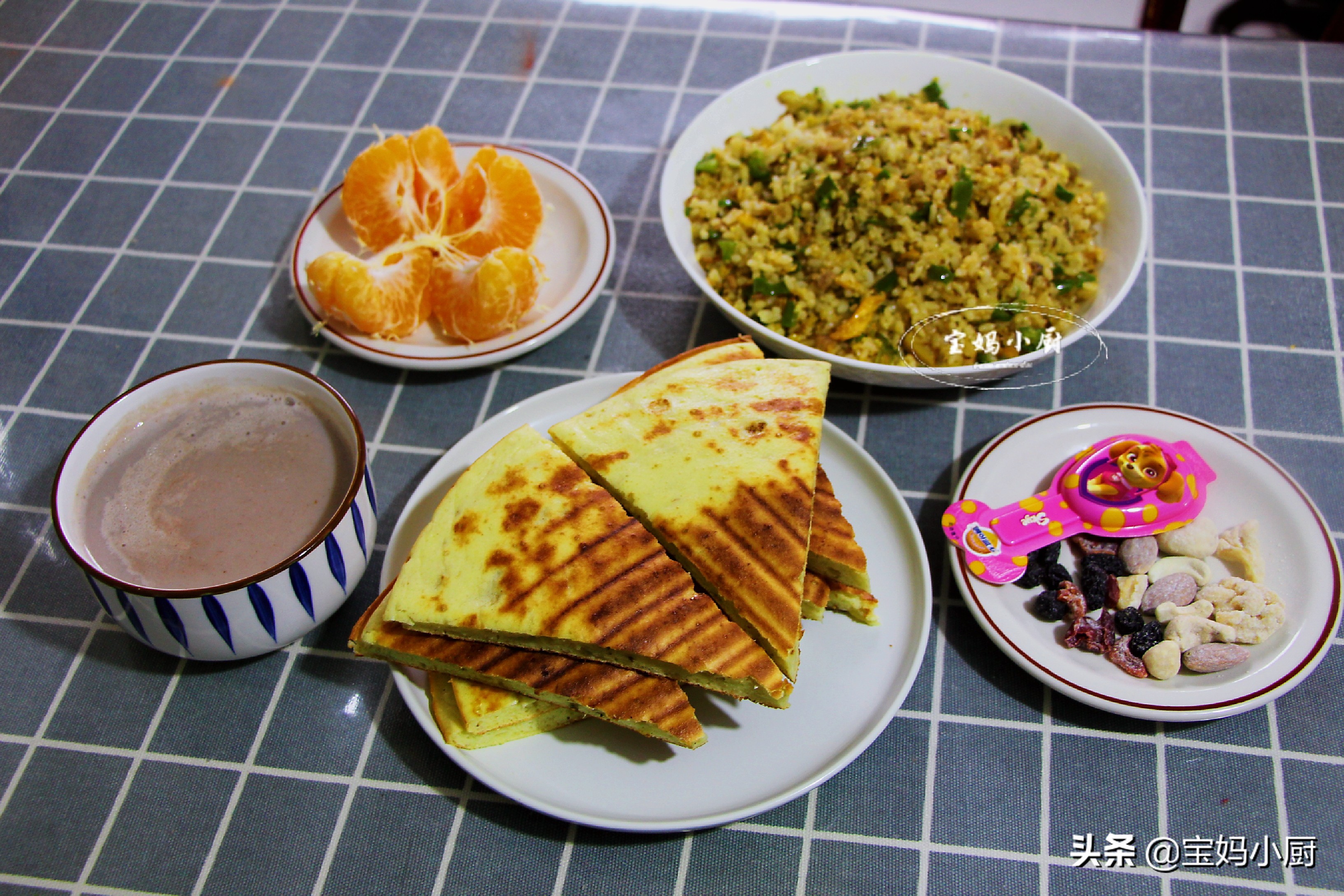 早餐换个新吃法让生活更健康,春天给孩子吃这3种菜宝宝早餐