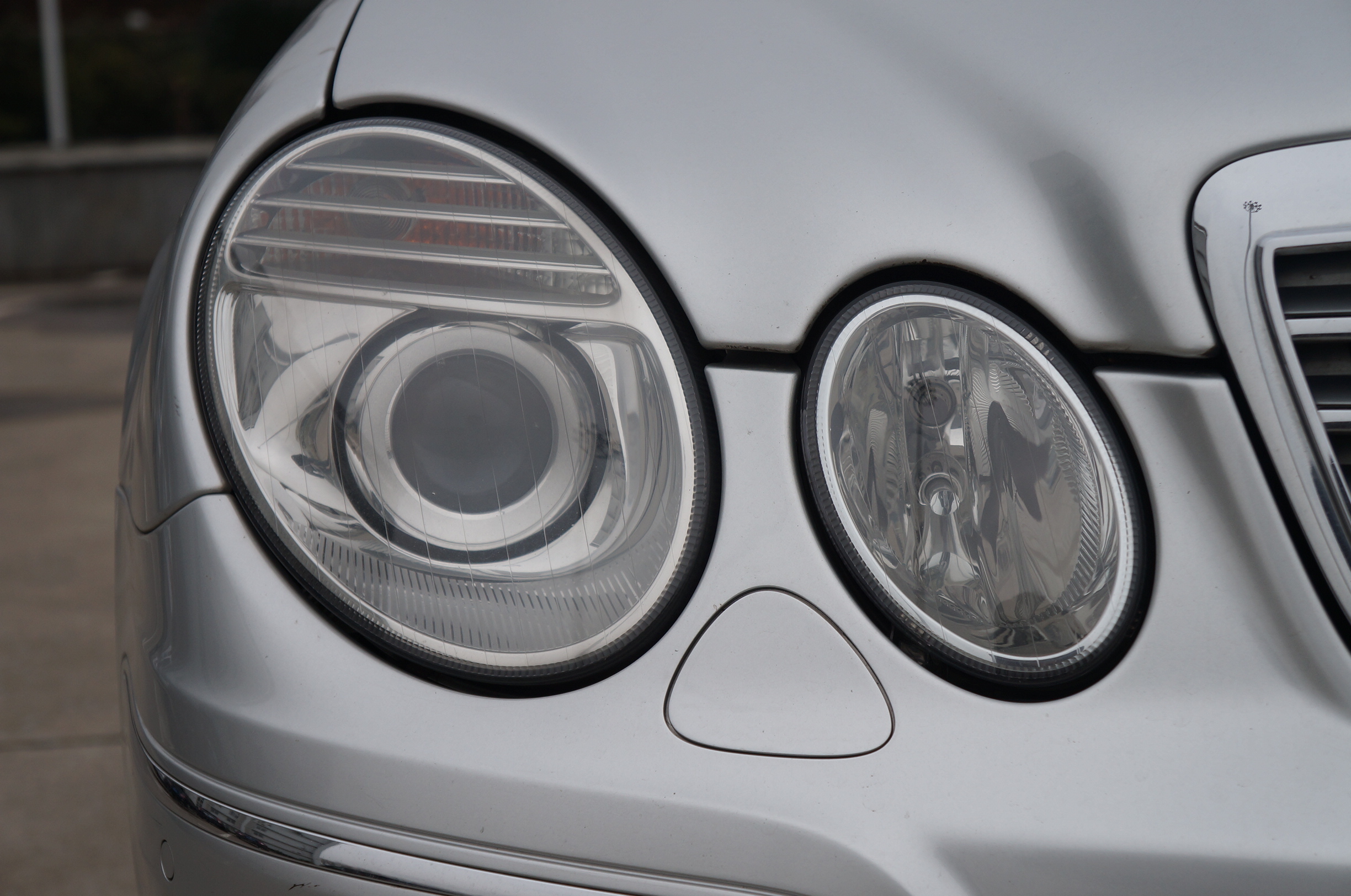 四眼老款奔驰e280,四眼奔驰e280值得入手吗