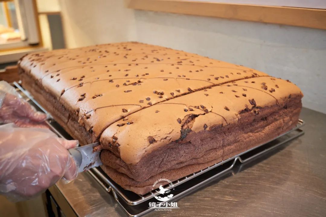 你爱的糕点它都有~「台拾记」现烤现做的古法蛋糕，Duang感十足