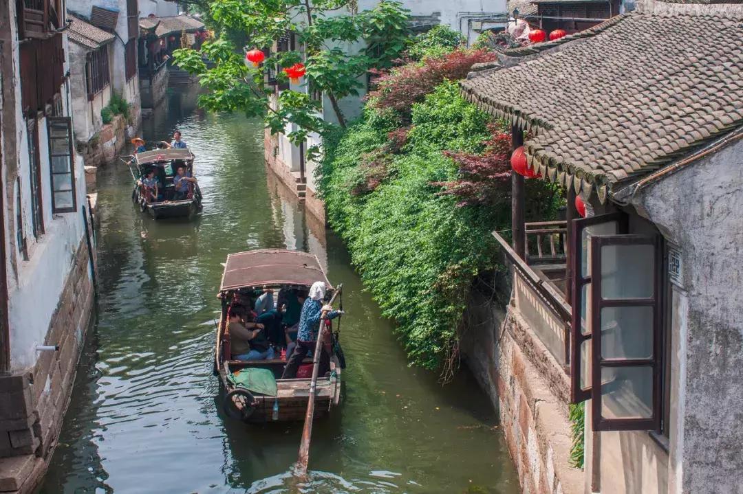 江苏的古镇有哪些值得去看看,江苏最值得打卡的十大古镇
