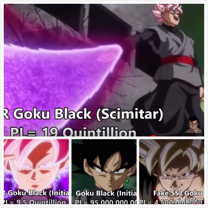 龙珠中赛亚人实力的排名,龙珠赛亚人每个阶段的实力