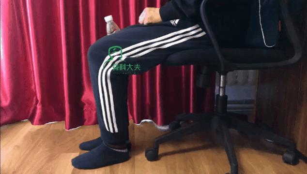 哪些动作可以缓解膝关节疼,膝关节康复的4个动作