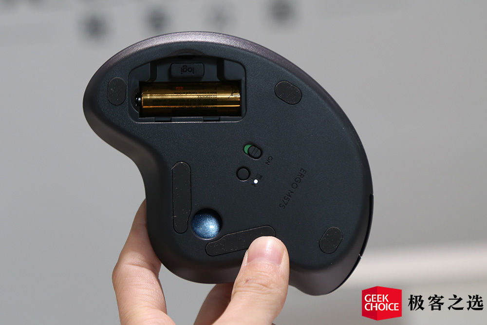 罗技ergo轨迹球鼠标评测,罗技mxergo轨迹球鼠标