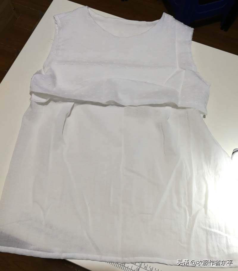 儿童衬衣领子制作教程,小布头手工制作衬衫