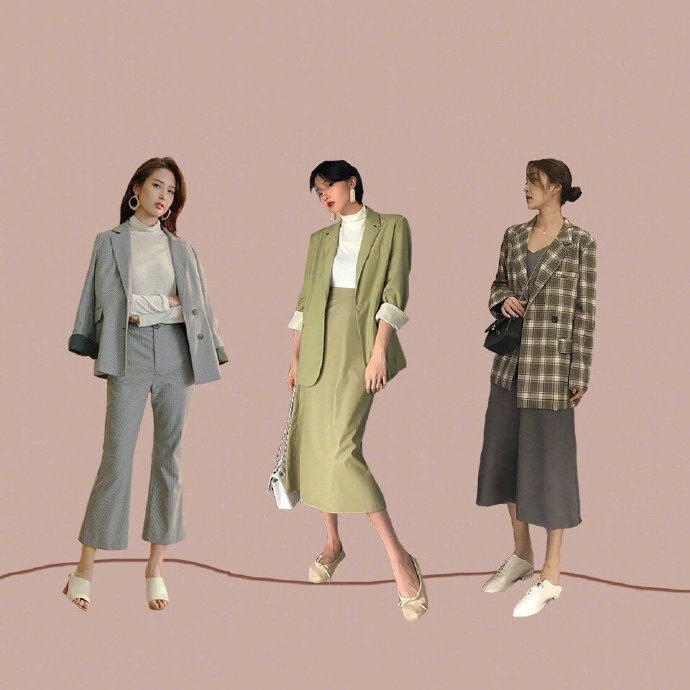 穿西服怎么搭配内搭好看,休闲西服搭配指南图