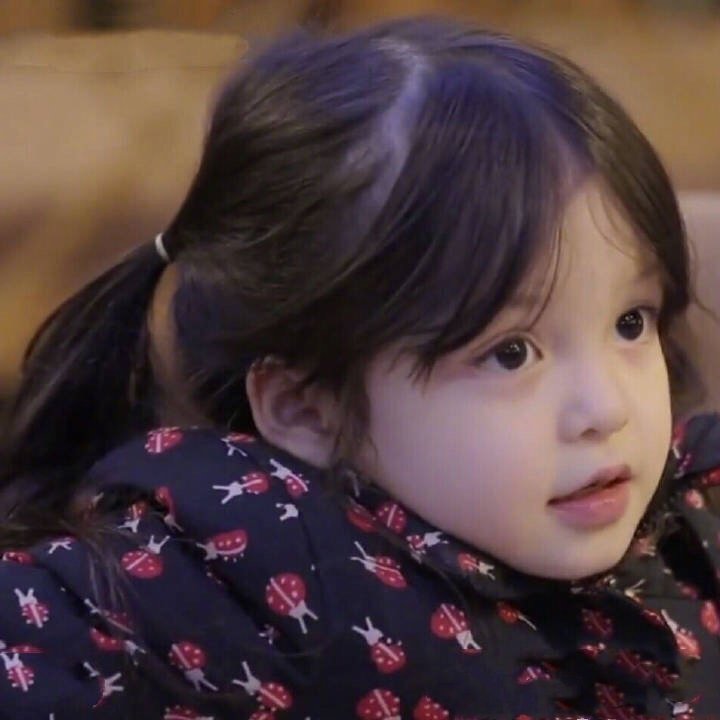 微信头像可爱的小萌娃新年,微信头像萌娃女生可爱萌