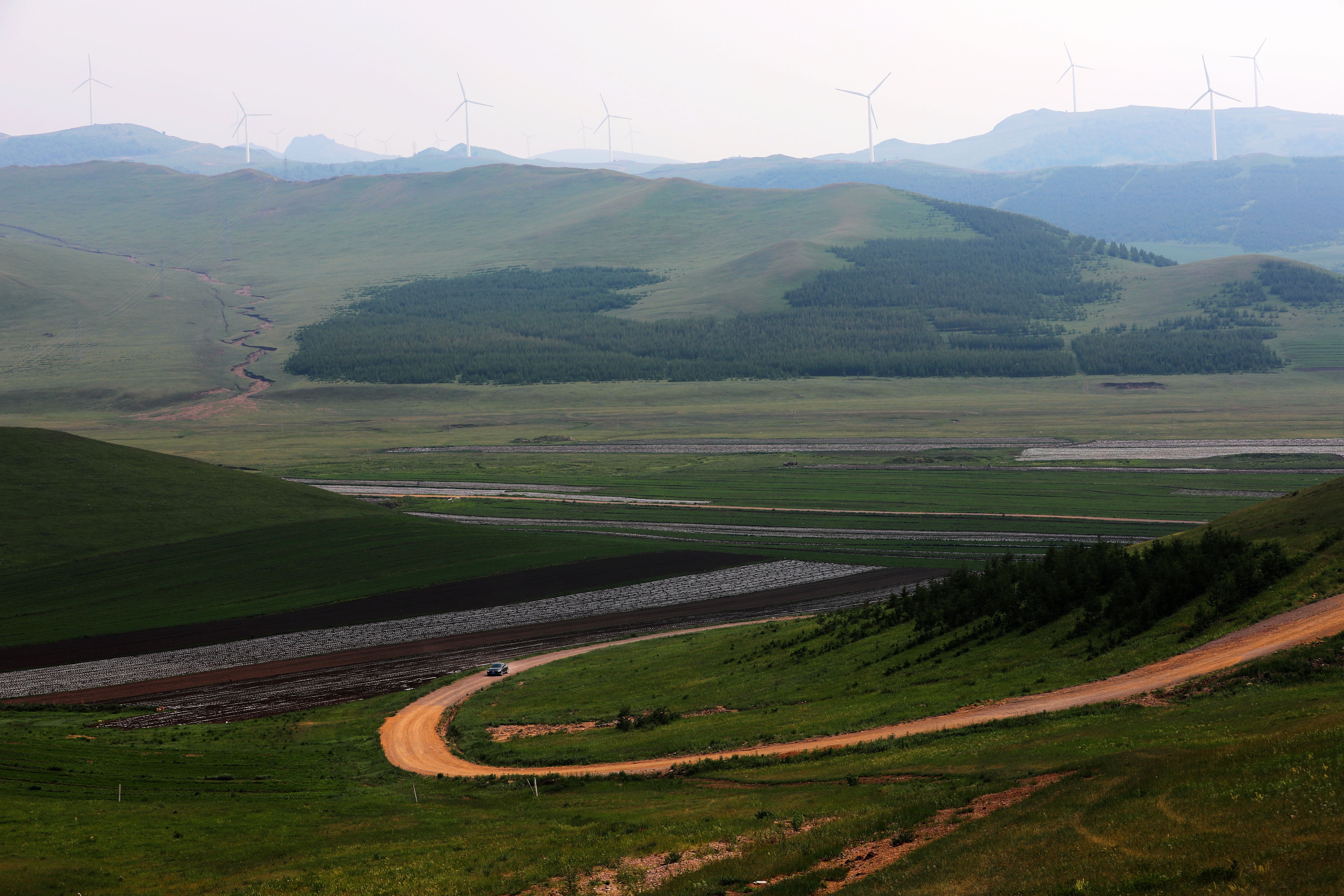 京北第一天路最佳旅游时间,京北第一天路草原