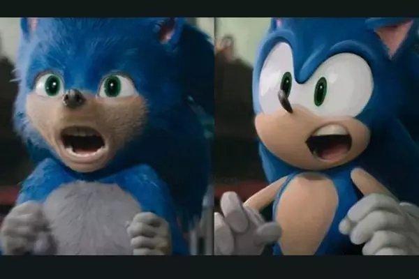 刺猬索尼克原本样子,刺猬索尼克小时候的图片