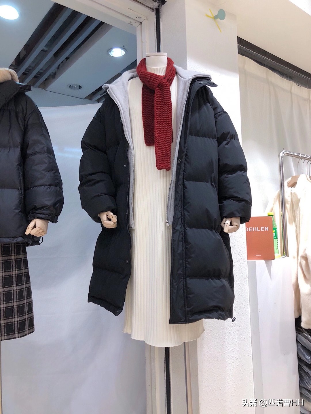 冬季穿搭韩系羽绒服短款,时尚洋气百搭减龄保暖棉服