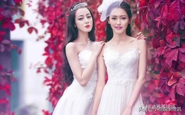 杨幂杨颖两种身材穿旗袍,杨颖杨幂比拼身材视频