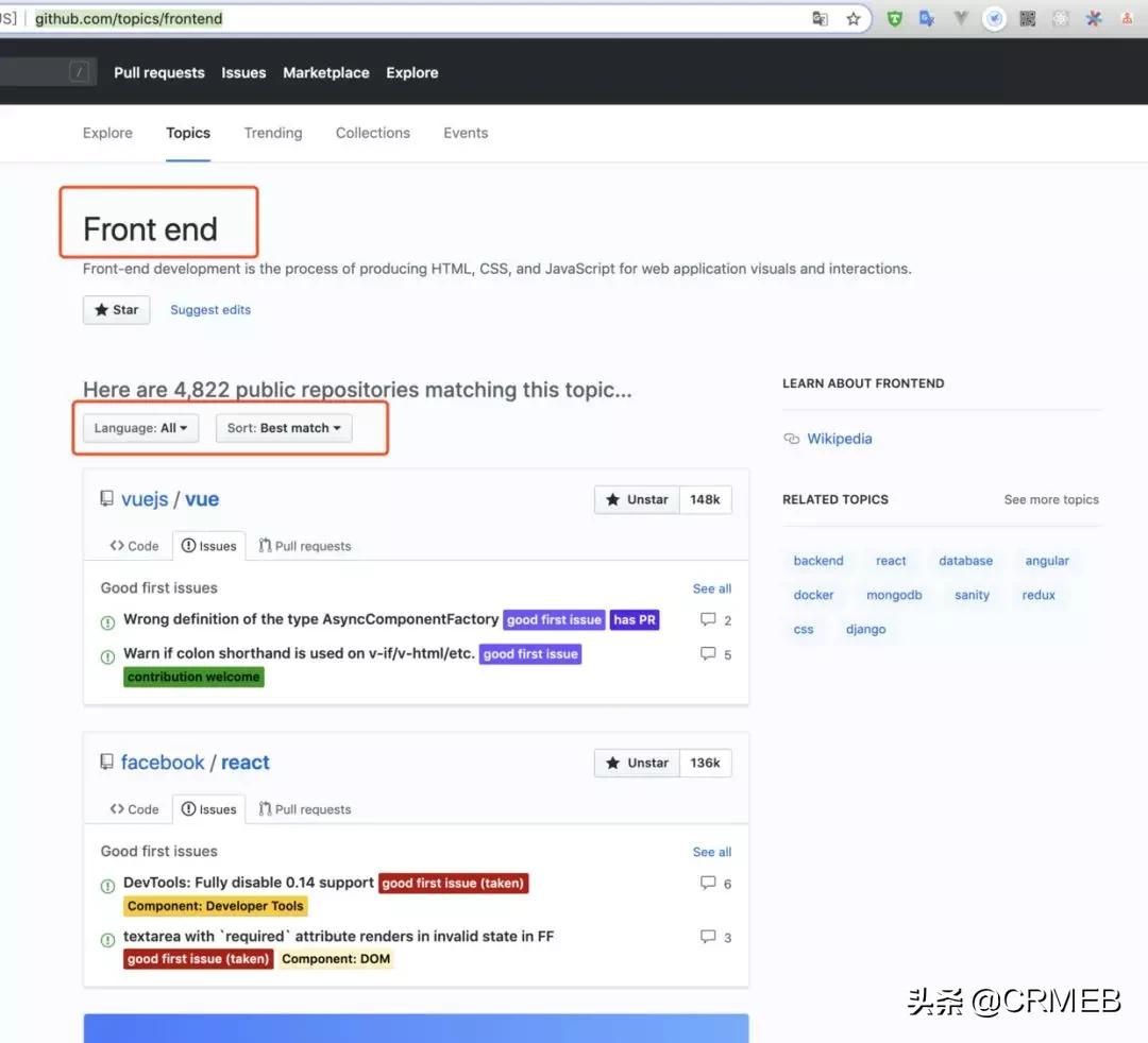 推荐几个github上的优质开源项目,2月份github上最热门的开源项目