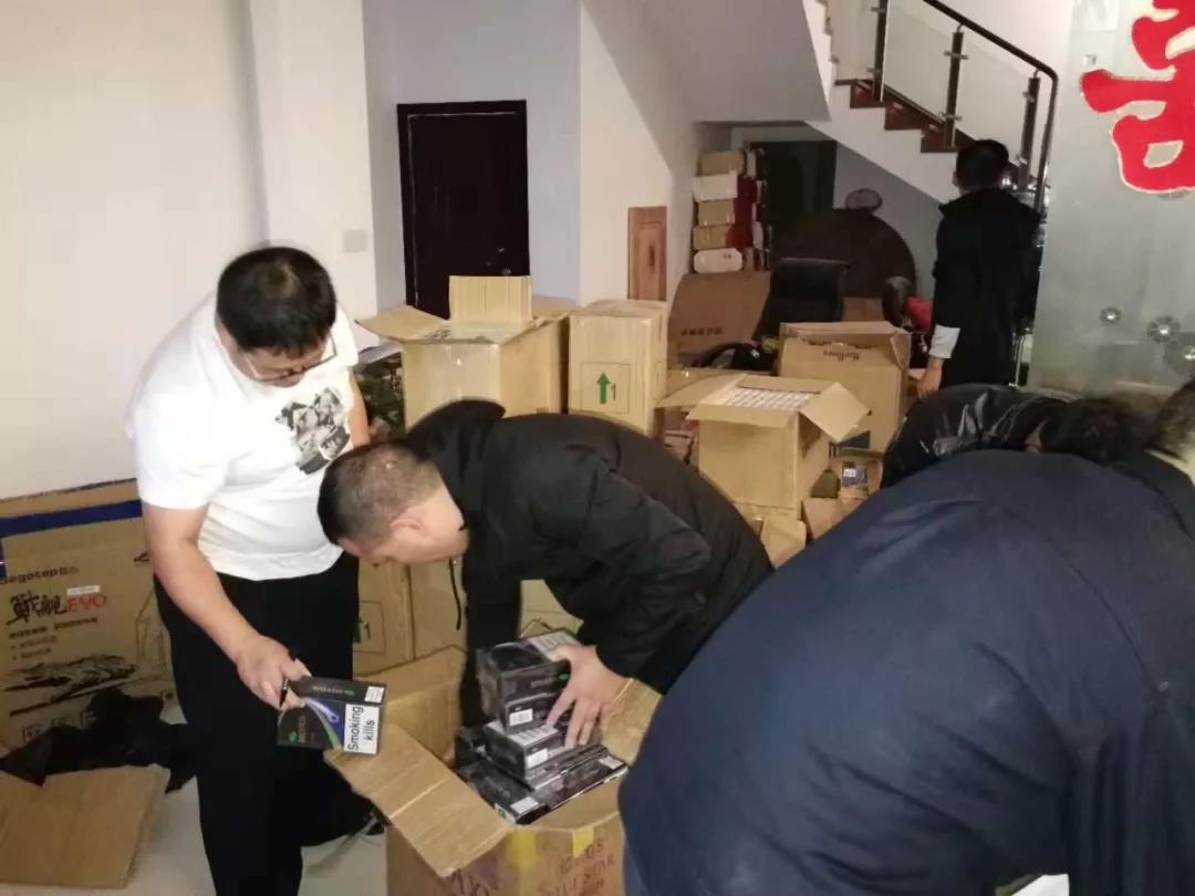 查处大量假烟,警方破获超千万元制售假烟案