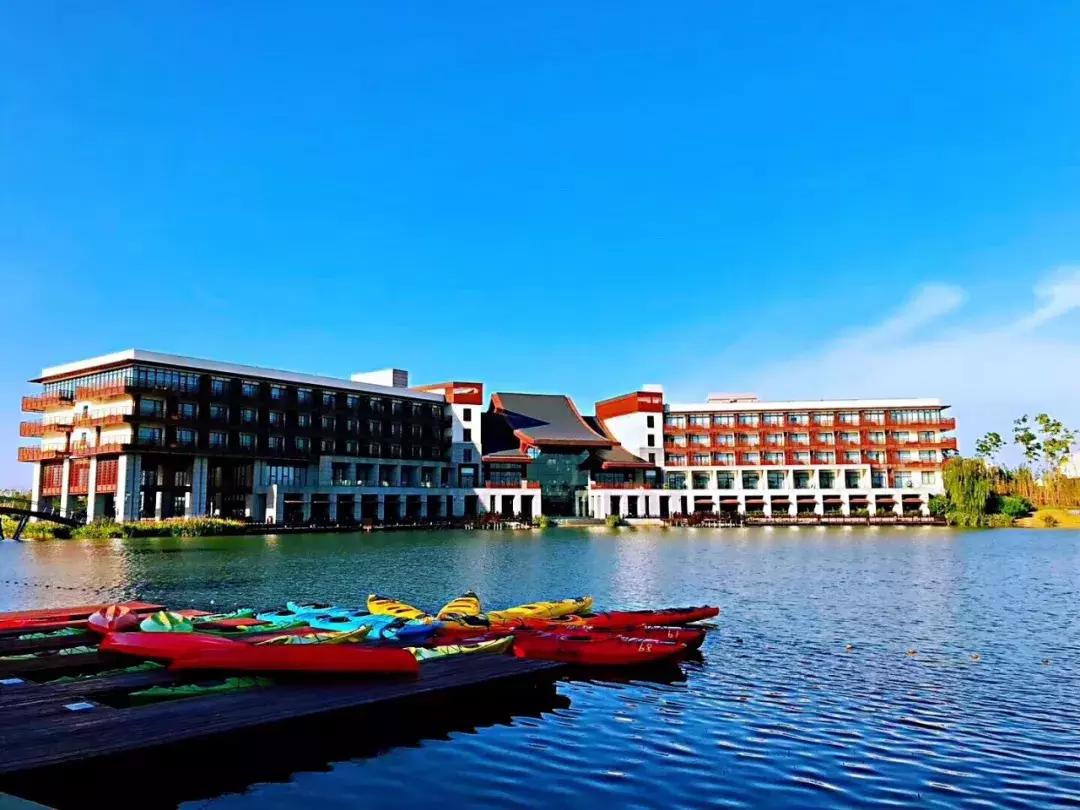 水月周庄铂尔曼酒店夜景,水月周庄铂尔曼酒店是几星级酒店