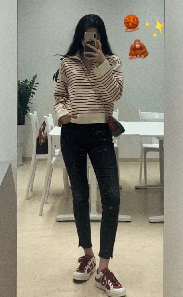 潮酷女孩娜比穿搭