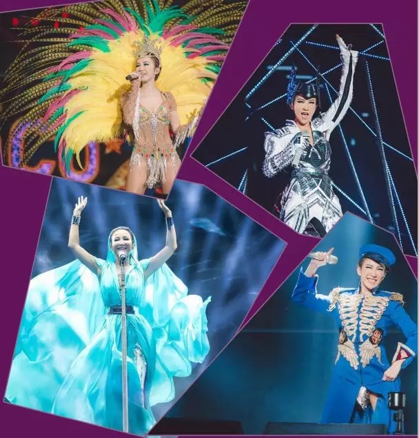 李玟演唱会2019,李玟2019世界巡回演唱会视频