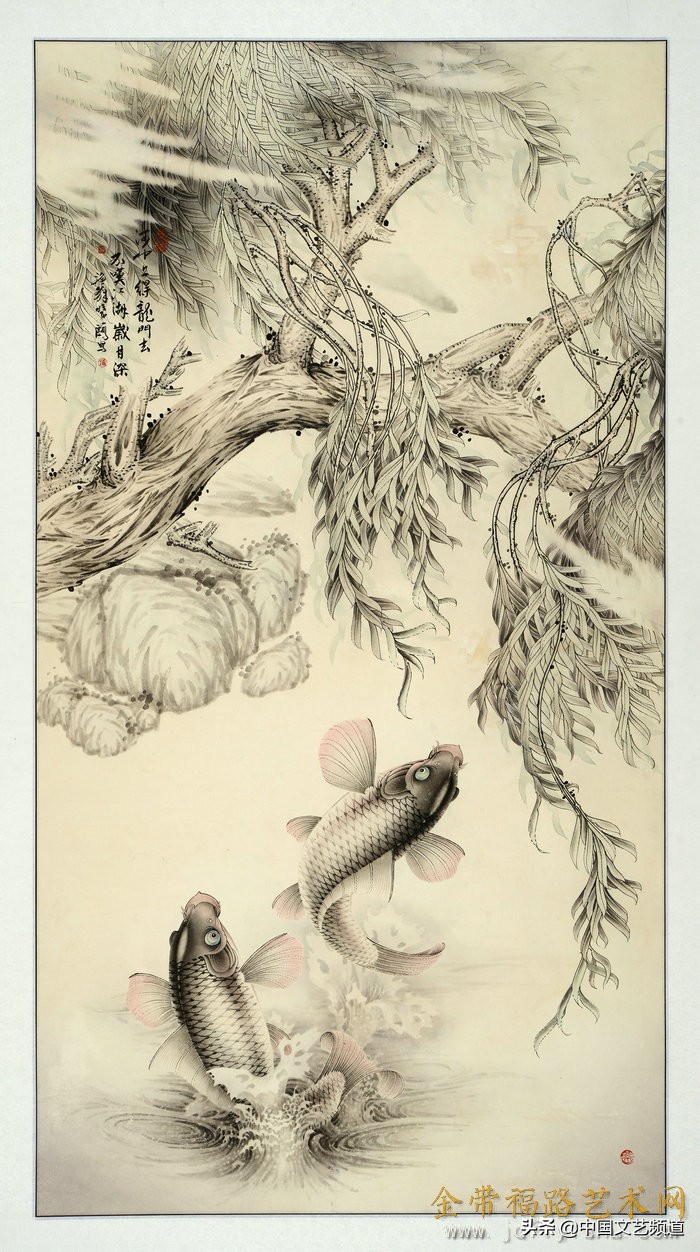 潘晓鸥,潘晓鸥100幅作品