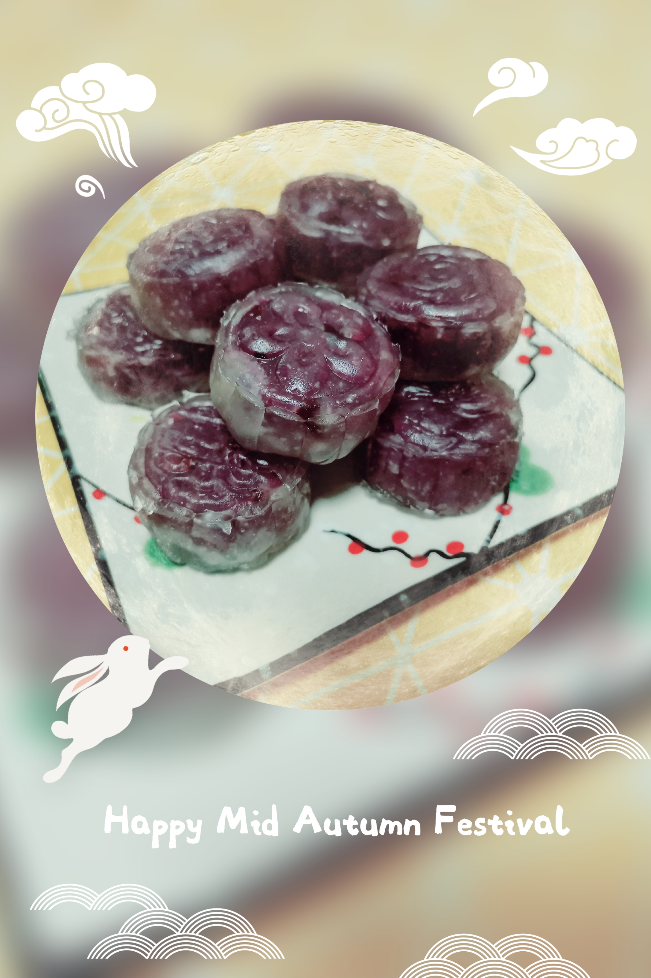 冰皮月饼无需烘焙,在家就能制作冰皮月饼