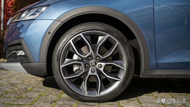 四驱旅行车斯柯达明锐scout,明锐scout版