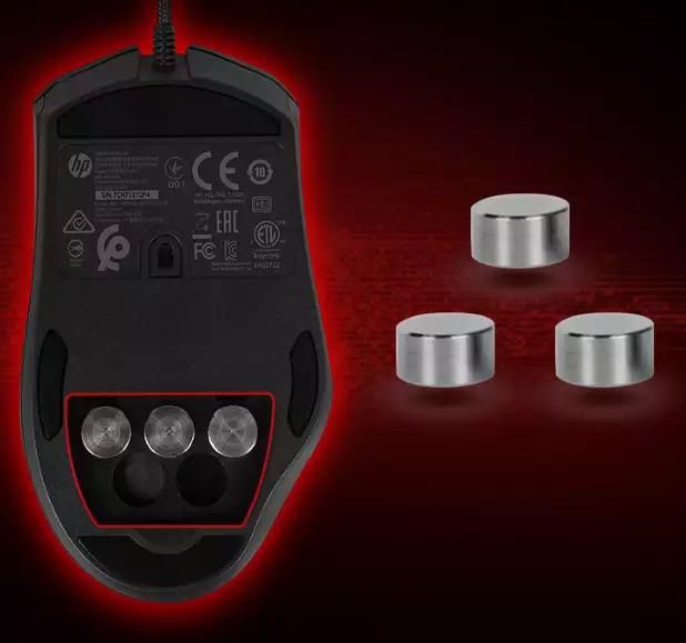 触发决胜局，高灵敏游戏鼠标增加命中率