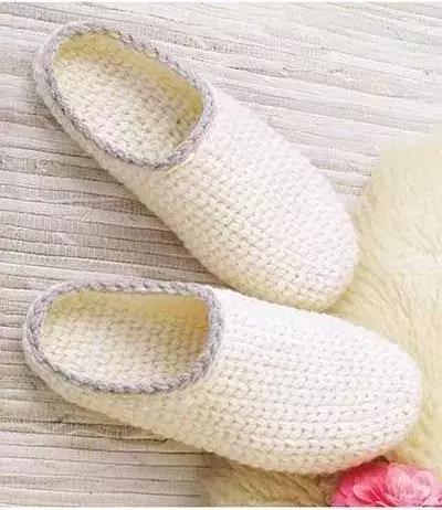 钩织婴儿凉鞋的钩法,100种夏凉鞋的钩织教程